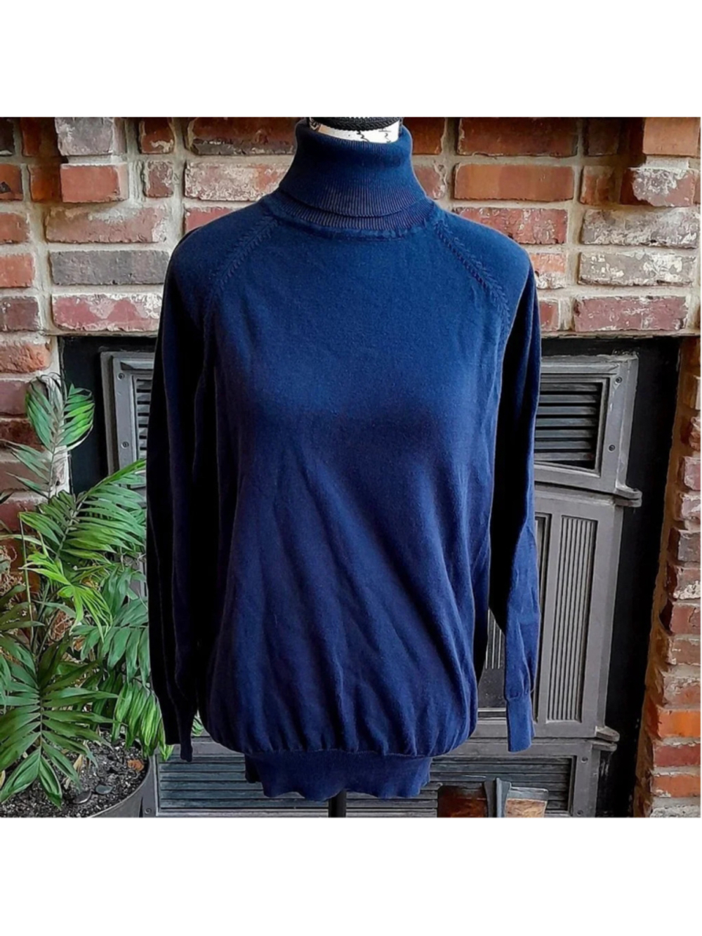 Cotton Ginny Turtleneck